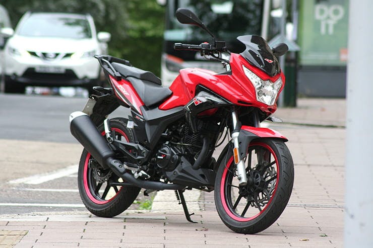 Lexmoto ZSF-X 125 (2019) Review