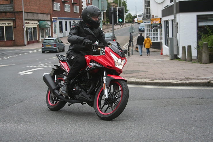 Lexmoto ZSFX 125 (2019) Review