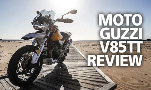 Moto Guzzi V85TT (2019) Review | BikeSocial