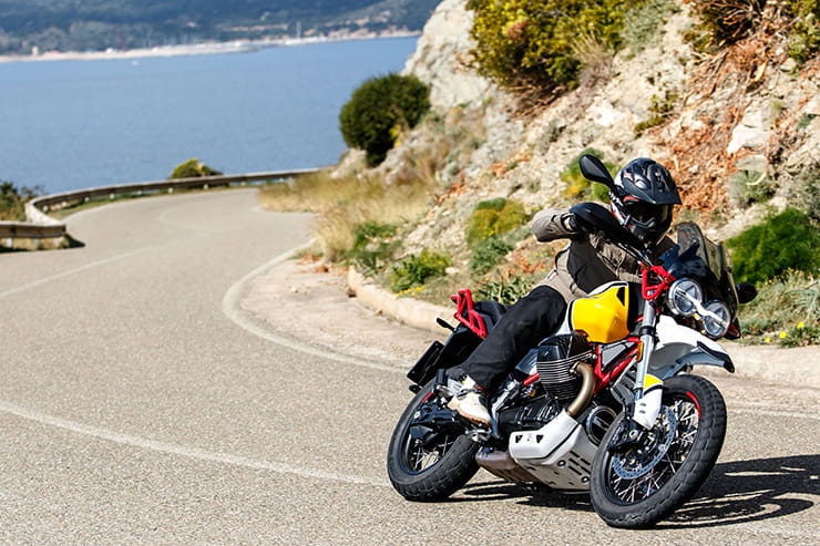 2019 Moto Guzzi V85TT Review Price Specs