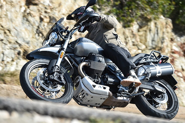 2019 Moto Guzzi V85TT Review Price Specs