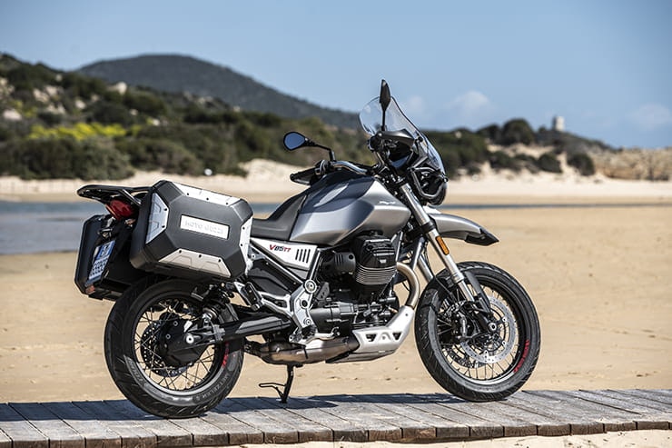 2019 Moto Guzzi V85TT Review Price Specs