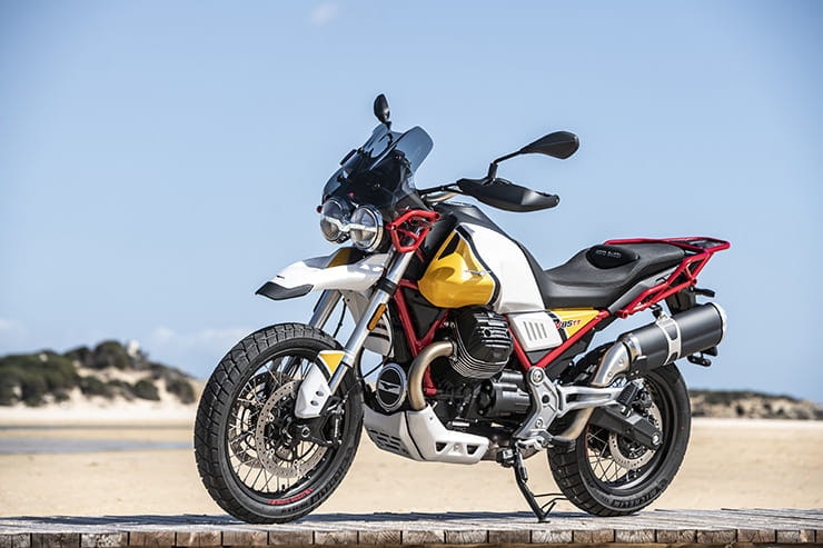 2019 Moto Guzzi V85TT Review Price Specs