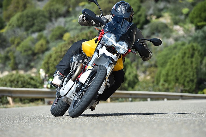 2019 Moto Guzzi V85TT Review Price Specs