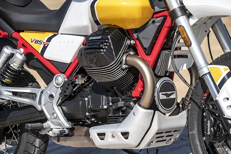 2019 Moto Guzzi V85TT Review Price Specs