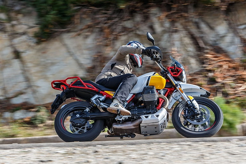 2019 Moto Guzzi V85TT Review Price Specs