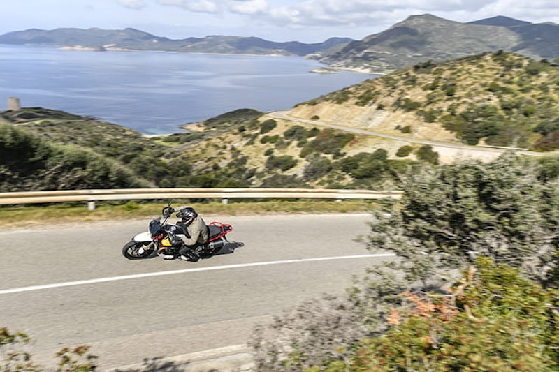 2019 Moto Guzzi V85TT Review Price Specs