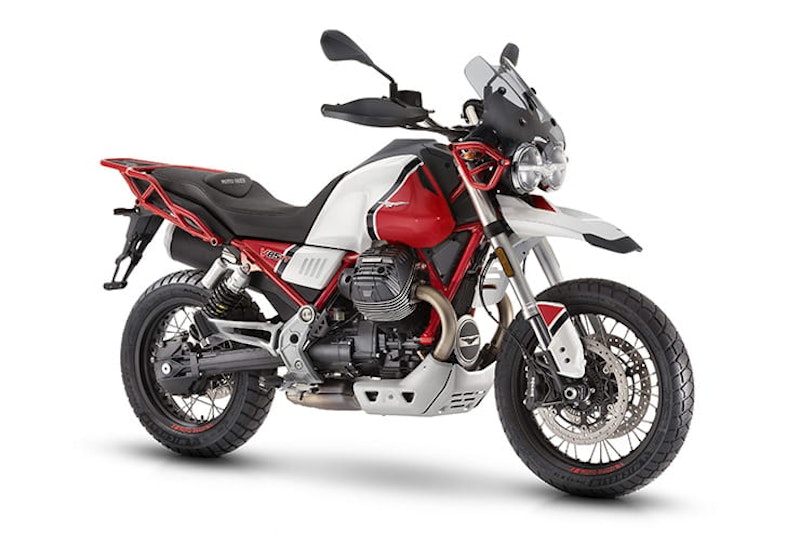 2019 Moto Guzzi V85TT Review Price Specs