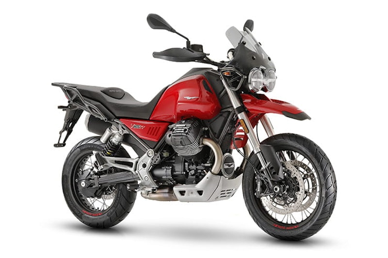 2019 Moto Guzzi V85TT Review Price Specs