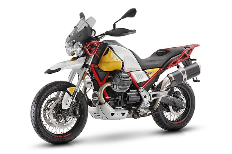 2019 Moto Guzzi V85TT Review Price Specs