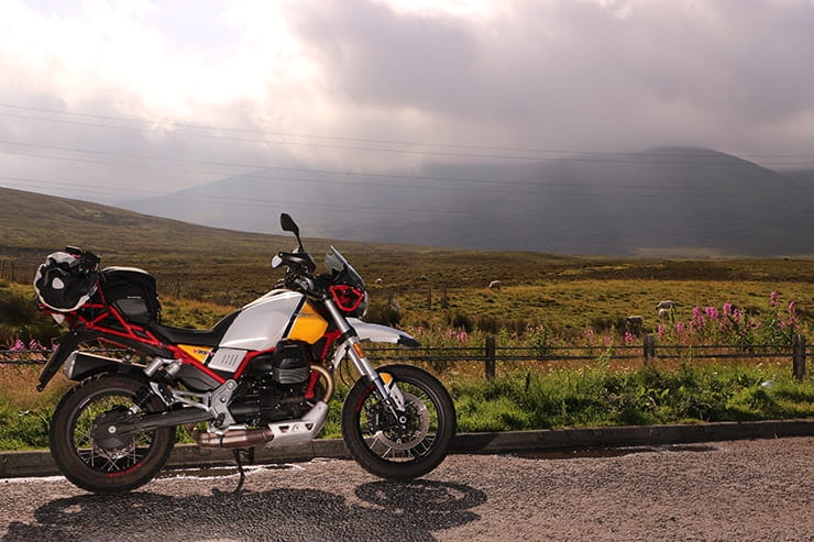 Moto Guzzi V85 TT: 1850 miles on the McDonald’s Express