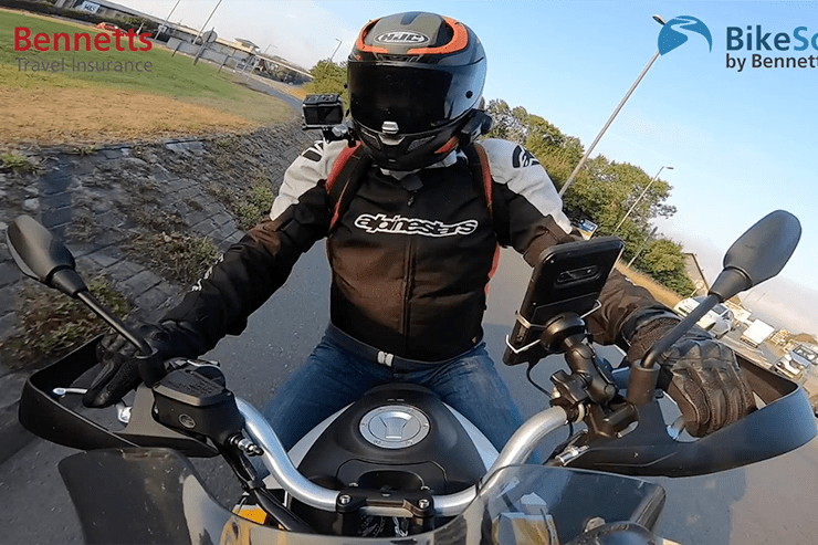 Moto Guzzi V85 TT: 1850 miles on the McDonald’s Express