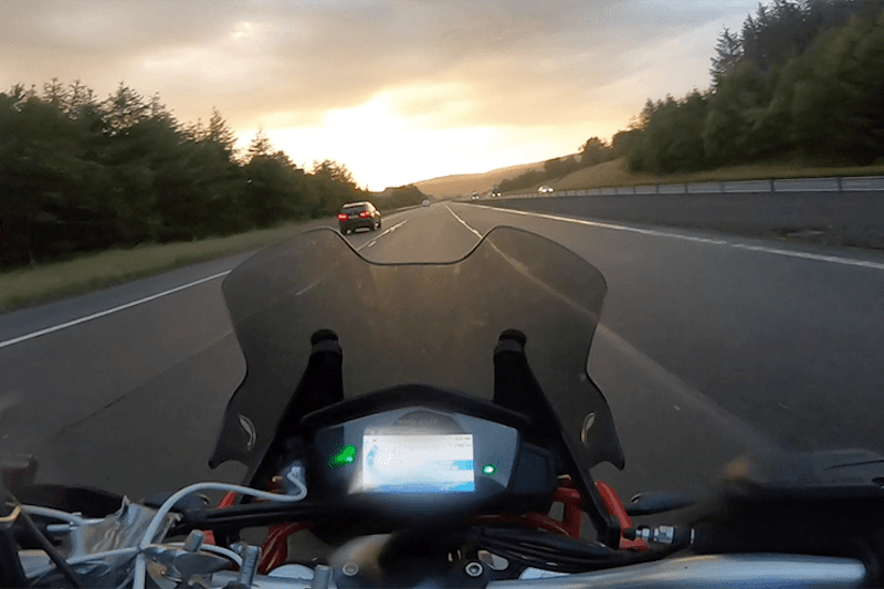 Moto Guzzi V85 TT: 1850 miles on the McDonald’s Express