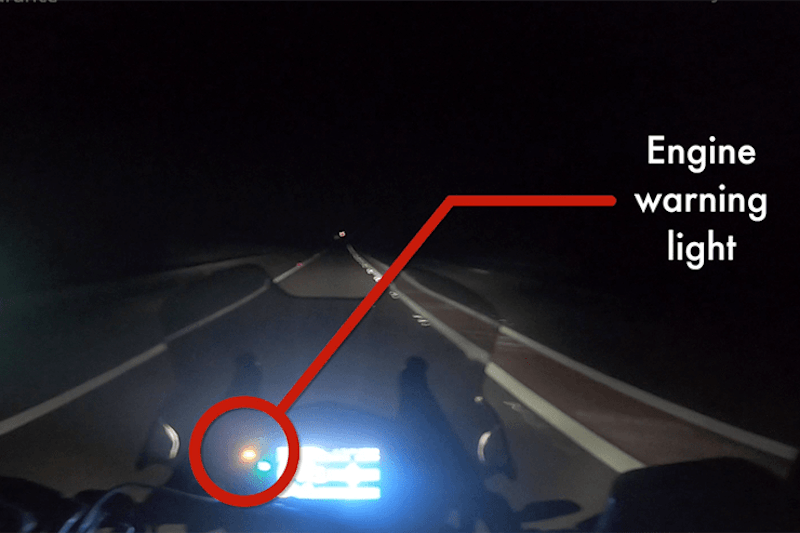 Moto Guzzi V85 TT: 1850 miles on the McDonald’s Express