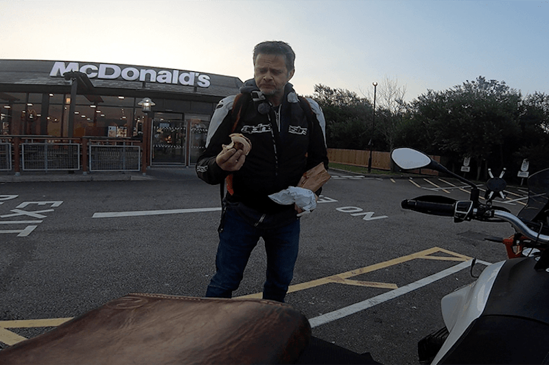Moto Guzzi V85 TT: 1850 miles on the McDonald’s Express
