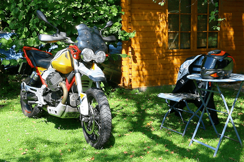 Moto Guzzi V85 TT: 1850 miles on the McDonald’s Express