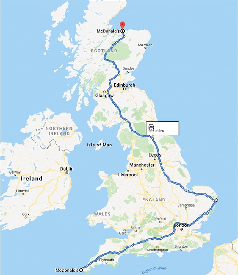 Moto Guzzi V85 TT: 1850 miles on the McDonald’s Express