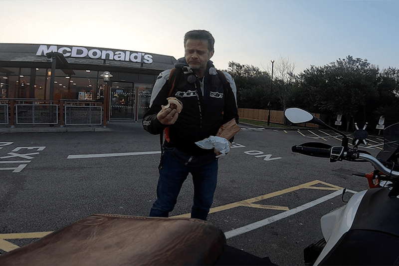 Moto Guzzi V85 TT: 1850 miles on the McDonald’s Express