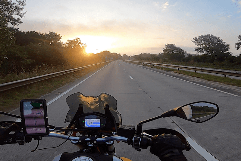 Moto Guzzi V85 TT: 1850 miles on the McDonald’s Express