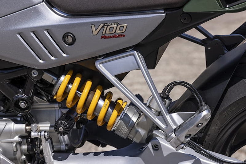 2022 Moto Guzzi V100 Mandello Review Price Spec_19