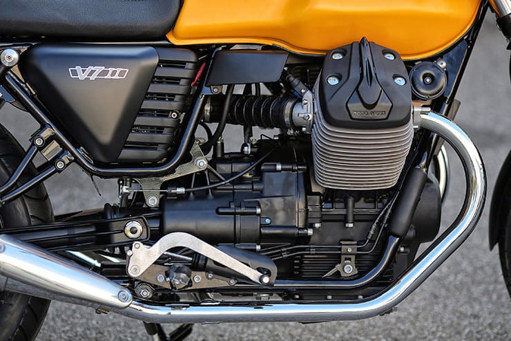Used guide: Moto Guzzi V7 (2008 – current)