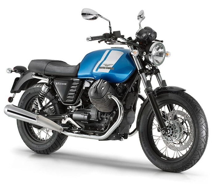 Used guide: Moto Guzzi V7 (2008 – current)
