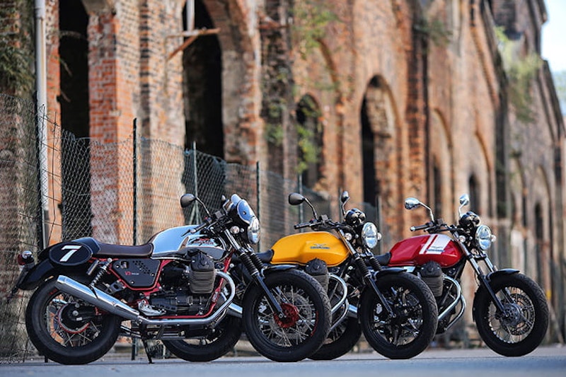 Used guide: Moto Guzzi V7 (2008 – current)