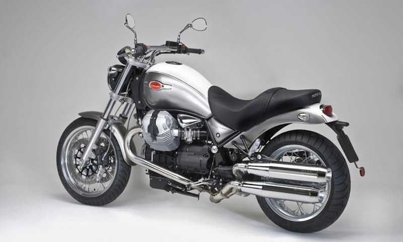 The Moto Guzzi Bellagio motorcycle