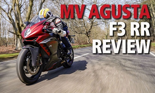 MV Agusta F3RR (2022) - Review