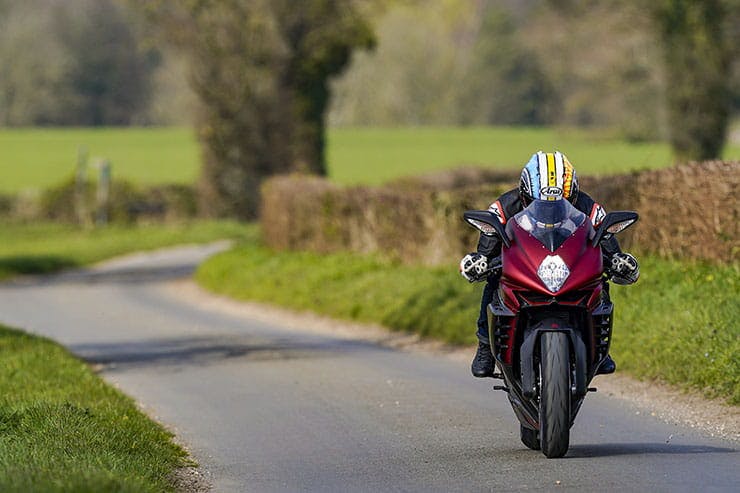 MV Agusta F3RR 2022 Review