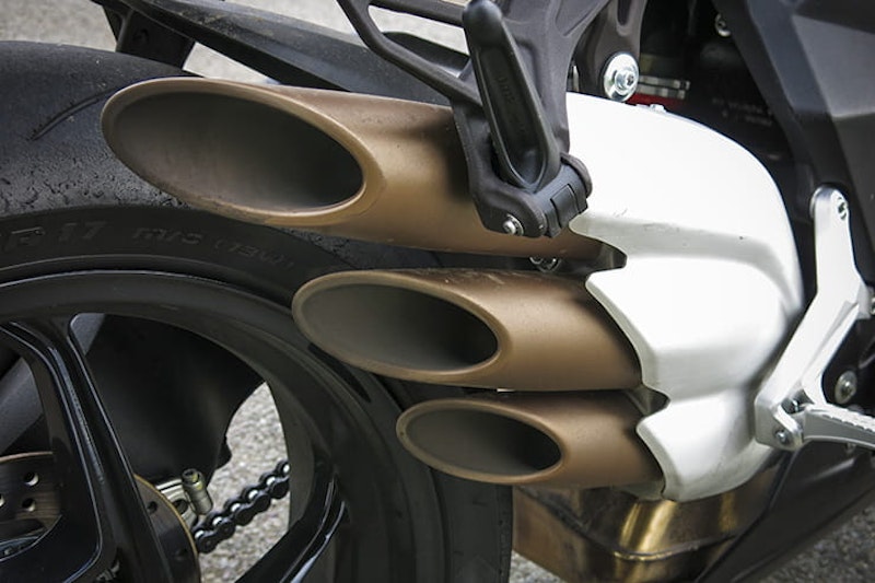 VIDEO: MV Agusta F3 800 (2013-on) road test review
