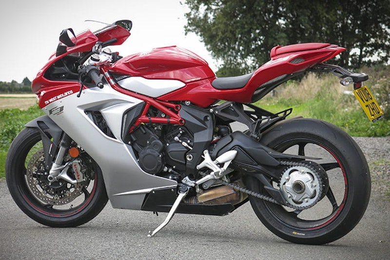 VIDEO: MV Agusta F3 800 (2013-on) road test review