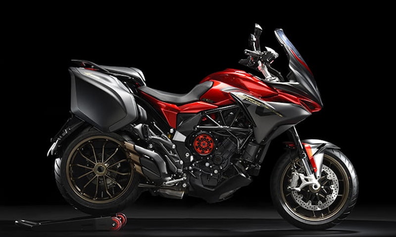 MV Agusta Turismo Veloce 800 Lusso SCS BikeSocial Review
