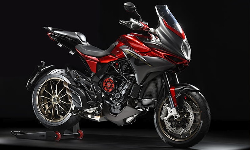MV Agusta Turismo Veloce 800 Lusso SCS BikeSocial Review