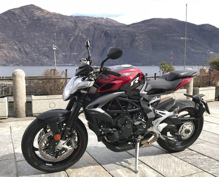 MV Agusta Brutale 800RR 2018 Review