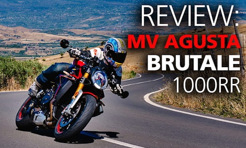 MV Agusta Brutale 1000RR (2020) - Review