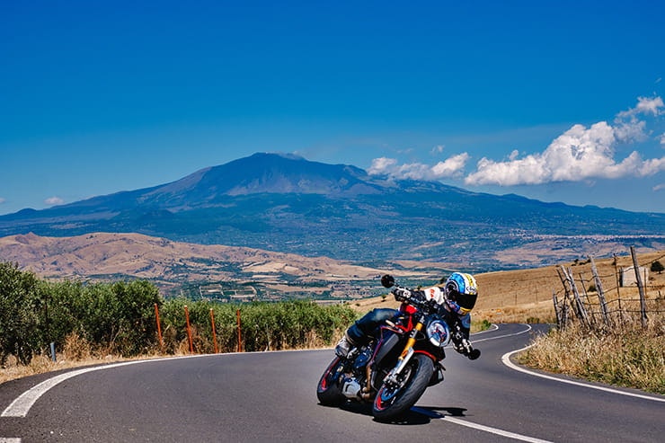 Road and track test of the dramatic and mouth-watering new MV. Lighter, more powerful and laden with new technology, including new rider aids