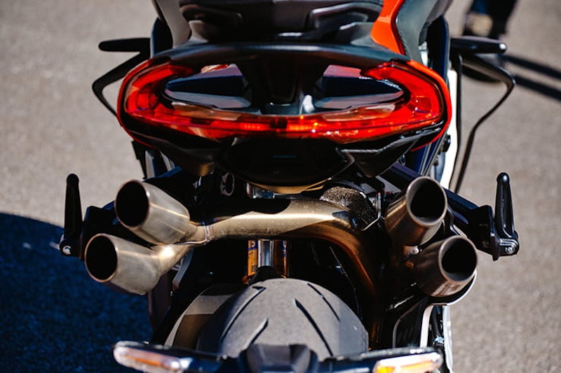 Road and track test of the dramatic and mouth-watering new MV. Lighter, more powerful and laden with new technology, including new rider aids