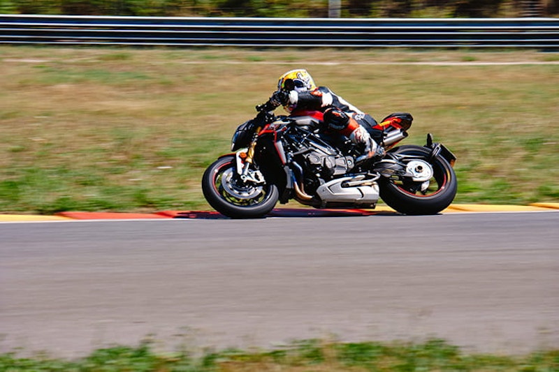 Road and track test of the dramatic and mouth-watering new MV. Lighter, more powerful and laden with new technology, including new rider aids