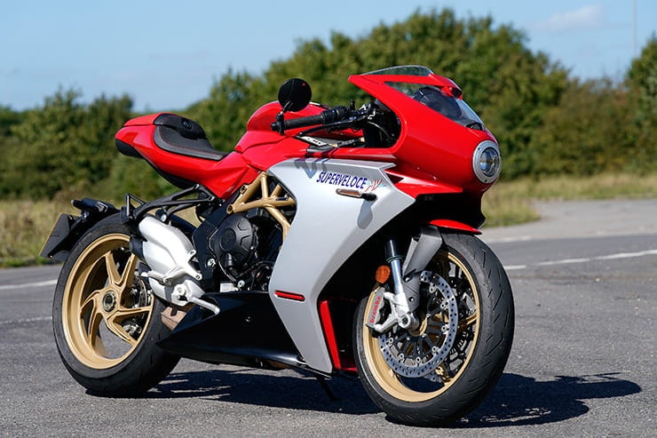MV Agusta Superveloce 800 Review (2020): The Retro Stunner