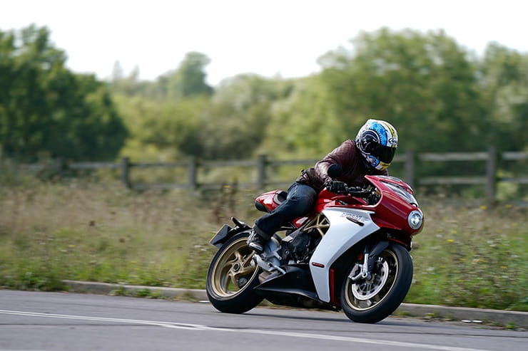 We test MV Agusta’s retro stunner, the Superveloce. New for 2020, based on MV’s sharp handling F3 800 and surely one of the best-looking production bikes ever