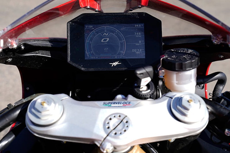 We test MV Agusta’s retro stunner, the Superveloce. New for 2020, based on MV’s sharp handling F3 800 and surely one of the best-looking production bikes ever
