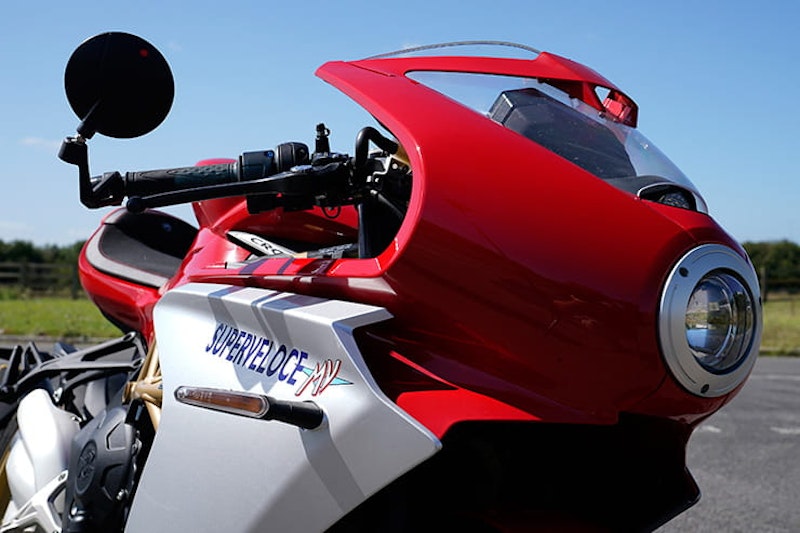 We test MV Agusta’s retro stunner, the Superveloce. New for 2020, based on MV’s sharp handling F3 800 and surely one of the best-looking production bikes ever