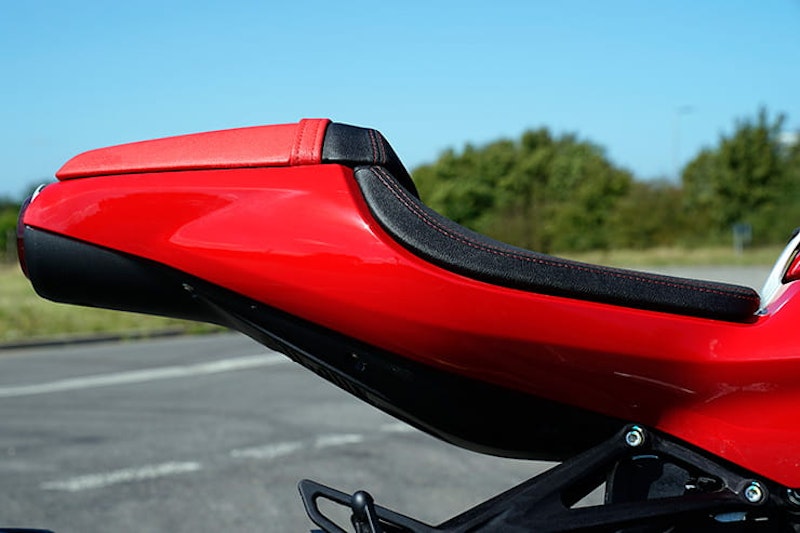 We test MV Agusta’s retro stunner, the Superveloce. New for 2020, based on MV’s sharp handling F3 800 and surely one of the best-looking production bikes ever