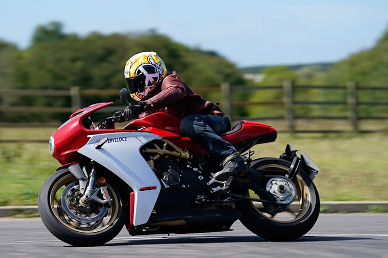 We test MV Agusta’s retro stunner, the Superveloce. New for 2020, based on MV’s sharp handling F3 800 and surely one of the best-looking production bikes ever