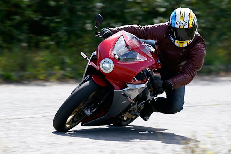 We test MV Agusta’s retro stunner, the Superveloce. New for 2020, based on MV’s sharp handling F3 800 and surely one of the best-looking production bikes ever