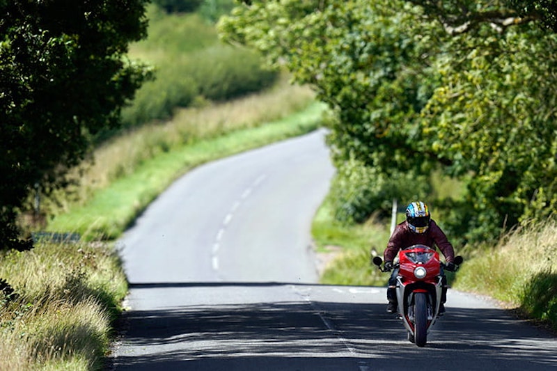 We test MV Agusta’s retro stunner, the Superveloce. New for 2020, based on MV’s sharp handling F3 800 and surely one of the best-looking production bikes ever