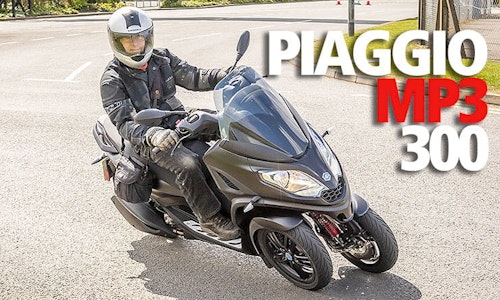 Piaggio MP3 HPE 300 (2022) - Review