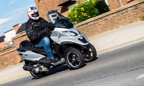 Piaggio MP3 500 Business: Real World Road Test