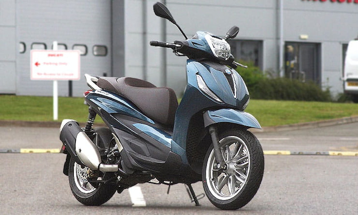 Scooter Piaggio Beverly 300s 2021 Motorbike Piaggio Beverly 300